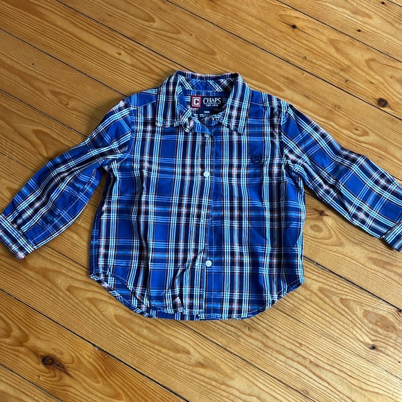 CHAPS dress shirt - 18M - Picture 1 of 1
